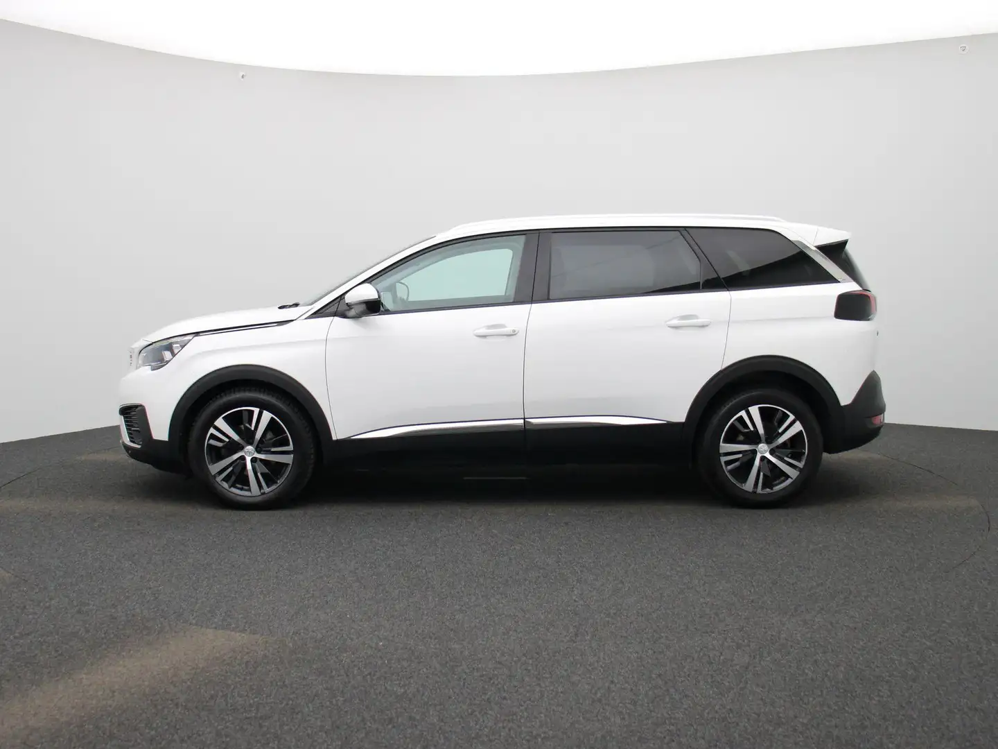 Peugeot 5008 1.5 BlueHDIAllure PANORAMADAK | HALF LEER | NAVIGA Wit - 2