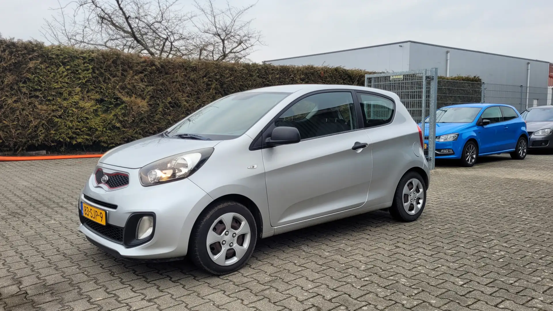 Kia Picanto 1.0 CVVT Airco 1e Eigenaar Grau - 2