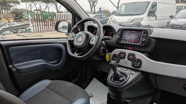 Fiat Panda view 7
