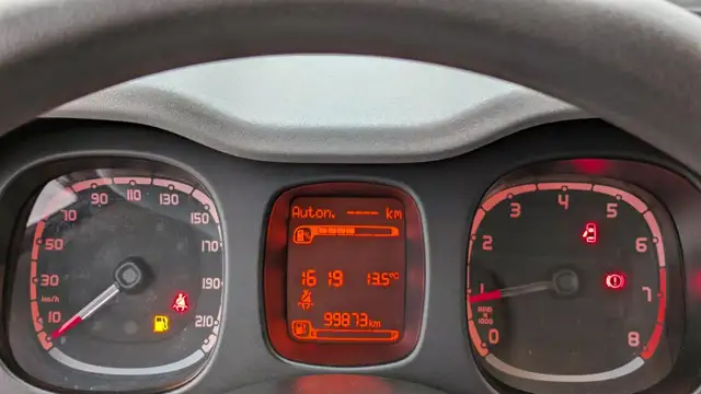 Fiat Panda view 8