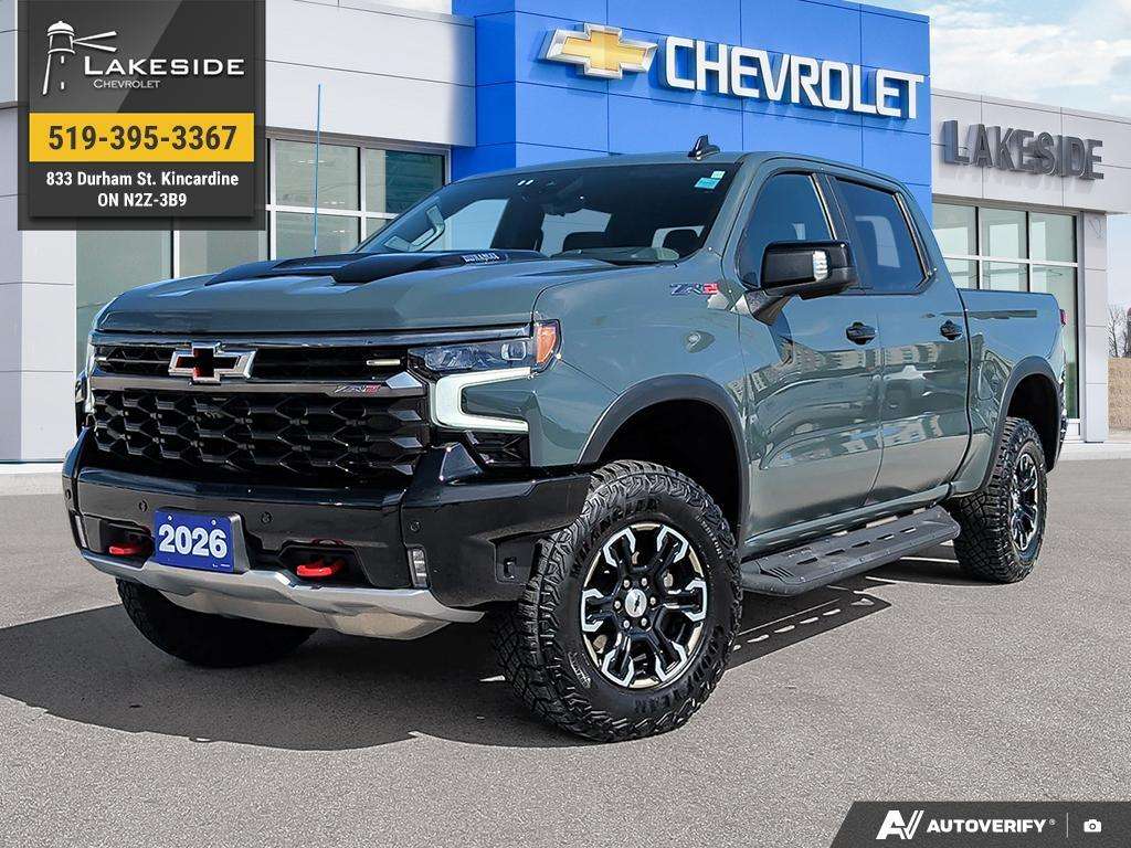 2026 Chevrolet Silverado 1500 ZR2