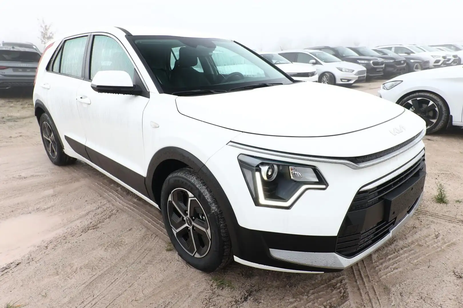 Kia Niro Edition 7 HEV 130 ACC SHZ KeyL Kam Nav LM16 PDC... Weiß - 2