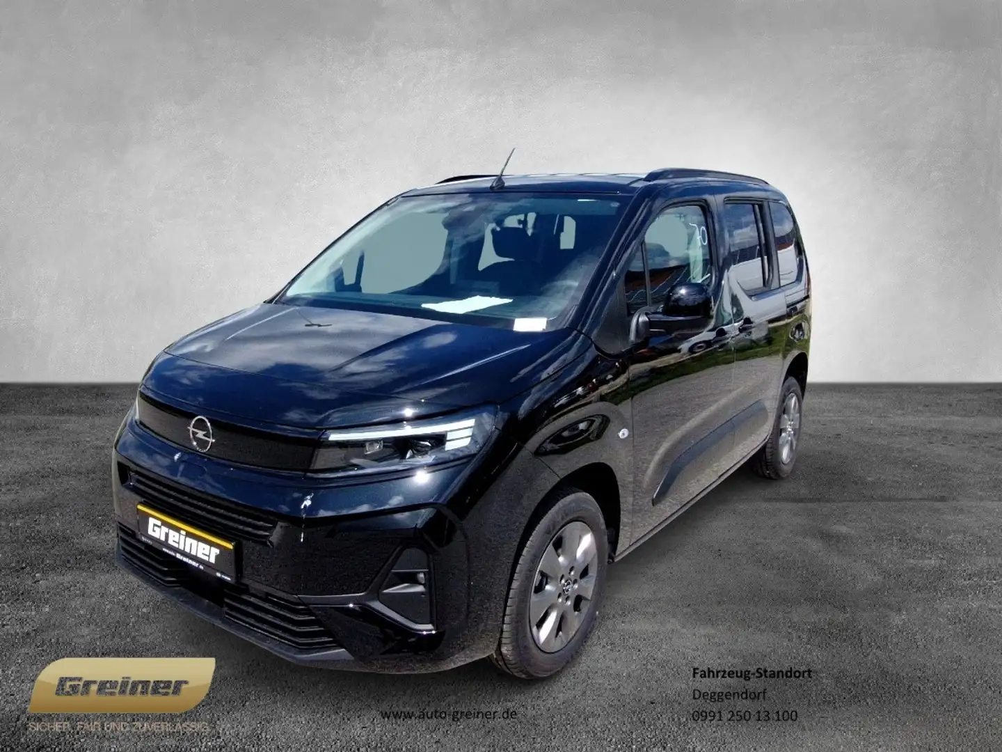 Opel Combo Edition 1.5D MATRIX-LED|KAMERA|NAVI Zwart - 1