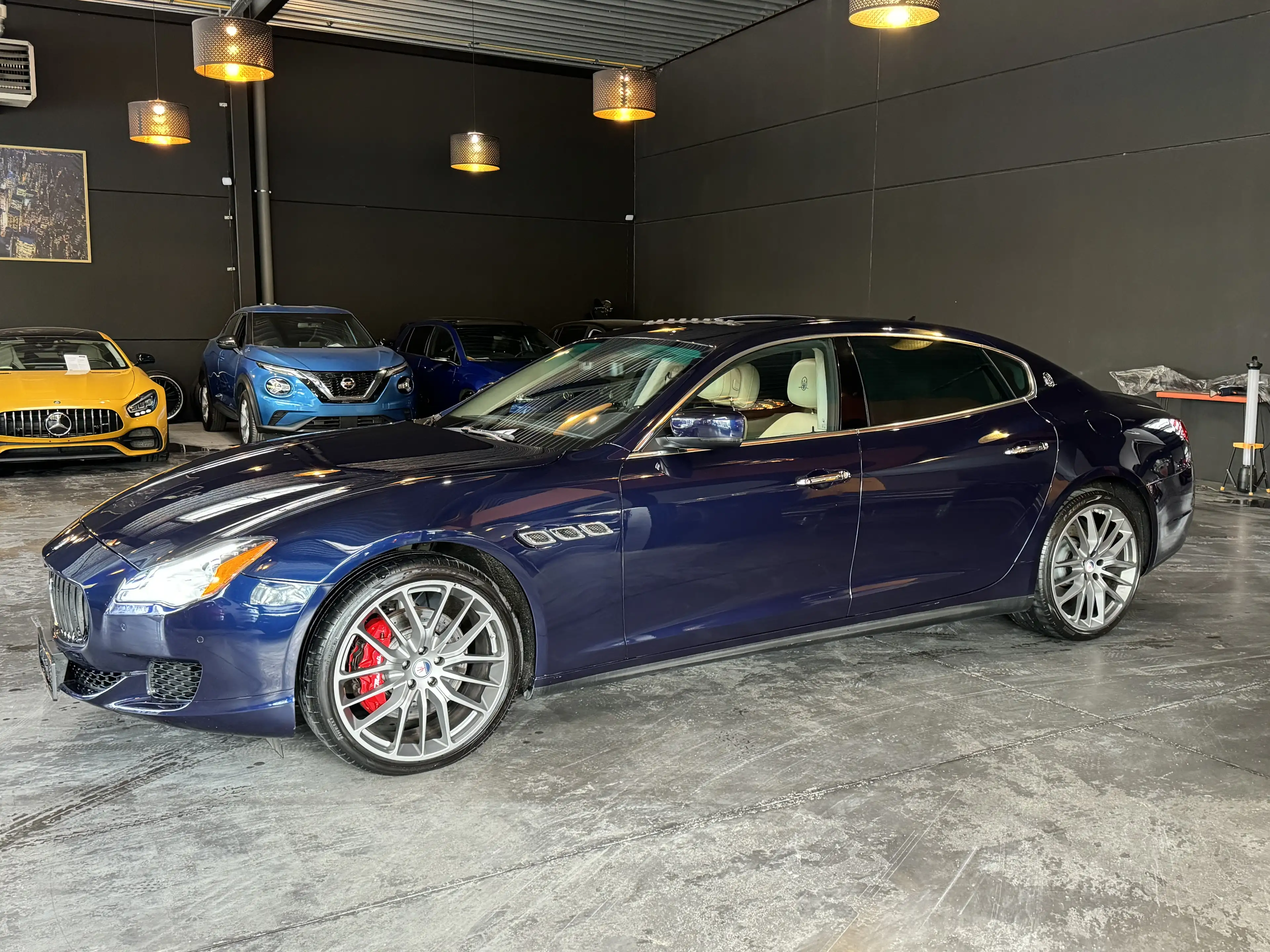 Maserati Quattroporte 3.0 V6 S Q4 301KW/409CV - CUIR - CARBON - ECRAN AR — photo 3