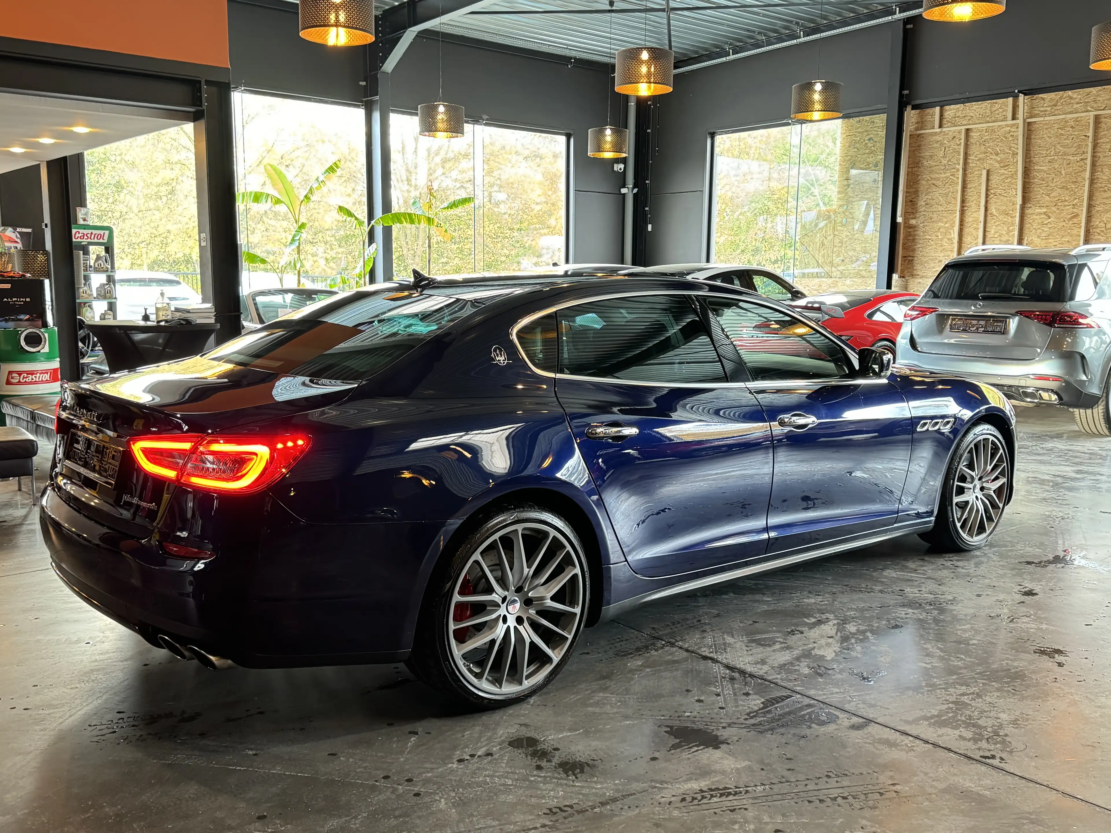 Maserati Quattroporte 3.0 V6 S Q4 301KW/409CV - CUIR - CARBON - ECRAN AR — photo 8