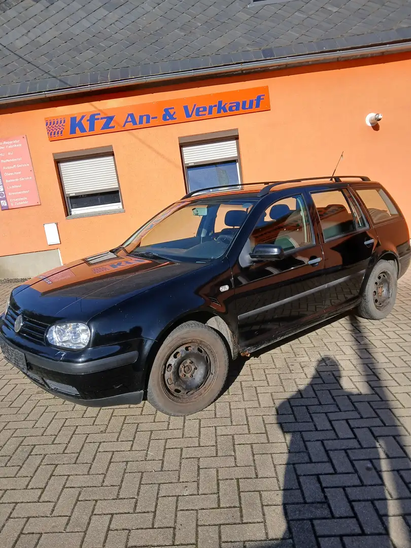 Volkswagen Golf Variant Trendline Export, Händler oder Bastler Schwarz - 2