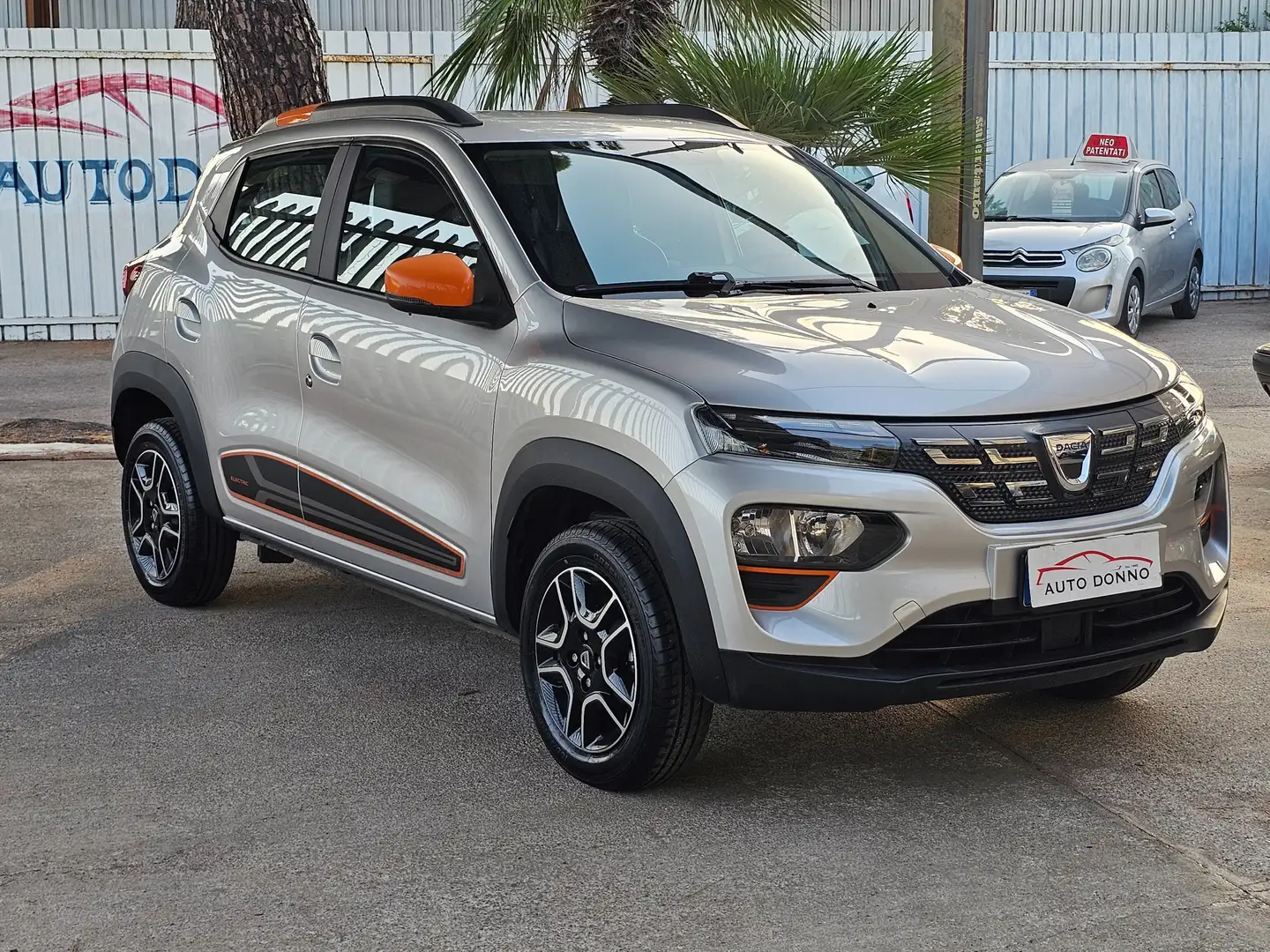 Dacia Spring Spring Comfort Plus Electric 45 Argento - 2