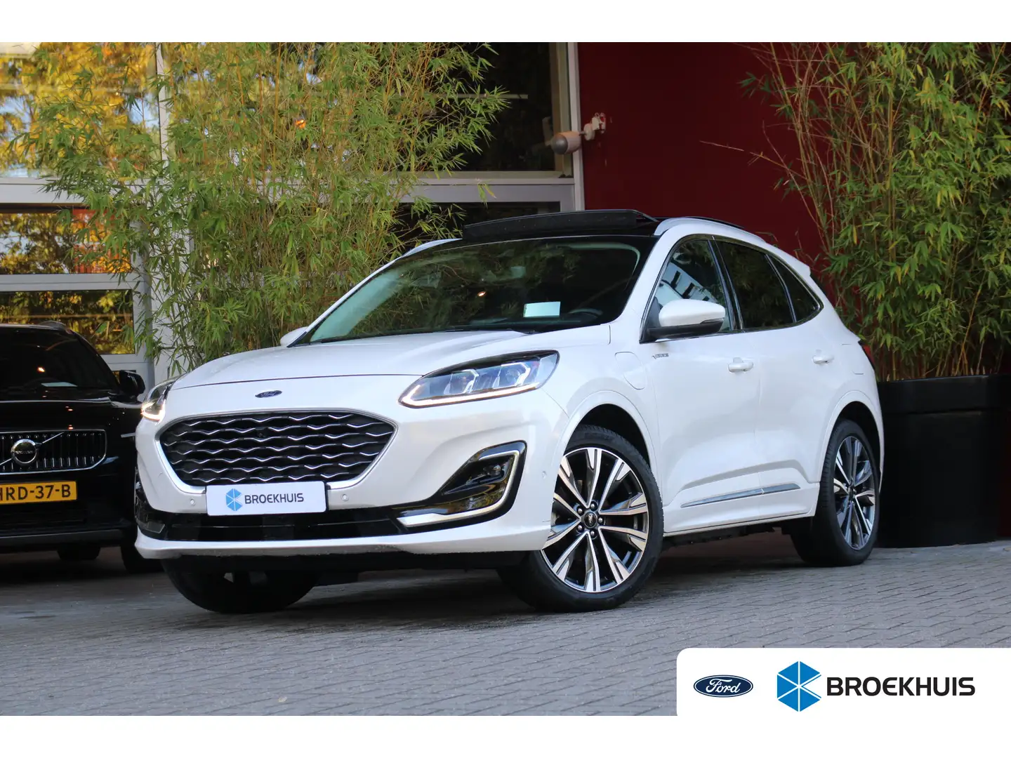 Ford Kuga 2.5 PHEV Vignale | Alle opties! | Dealeronderhoude Blanc - 1