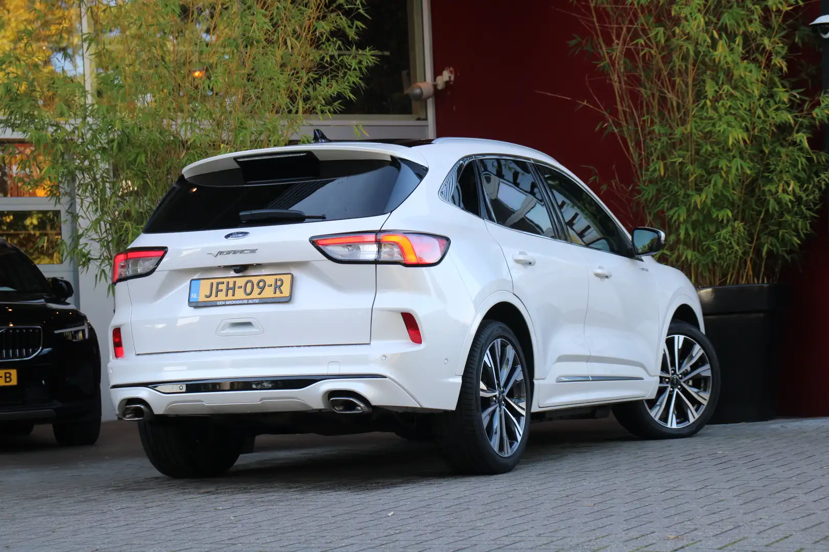 Ford Kuga 2.5 PHEV Vignale | Alle opties! | Dealeronderhoude Blanc - 2