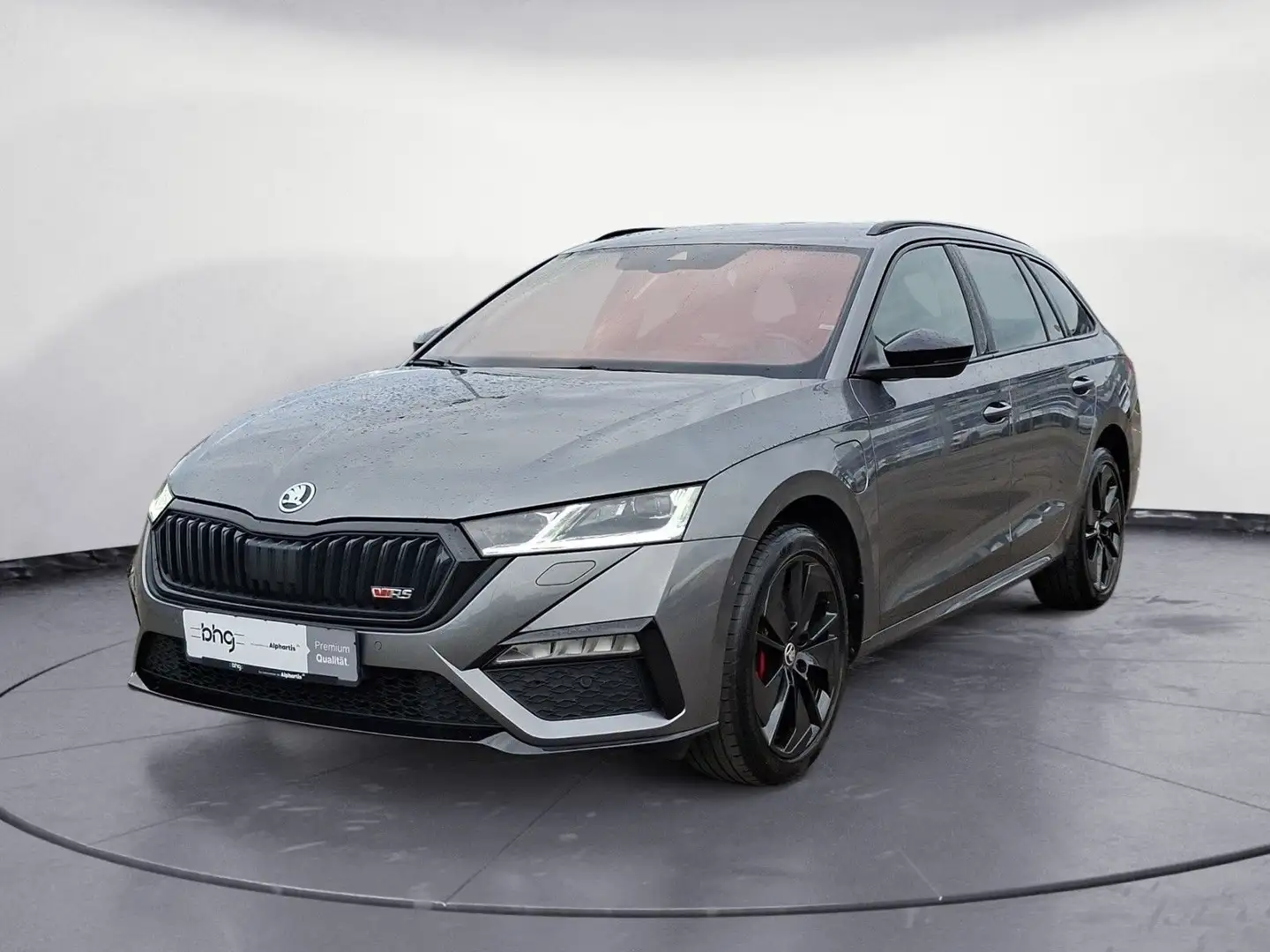 Skoda Octavia Combi 1.4 TSI DSG iV RS Grau - 2