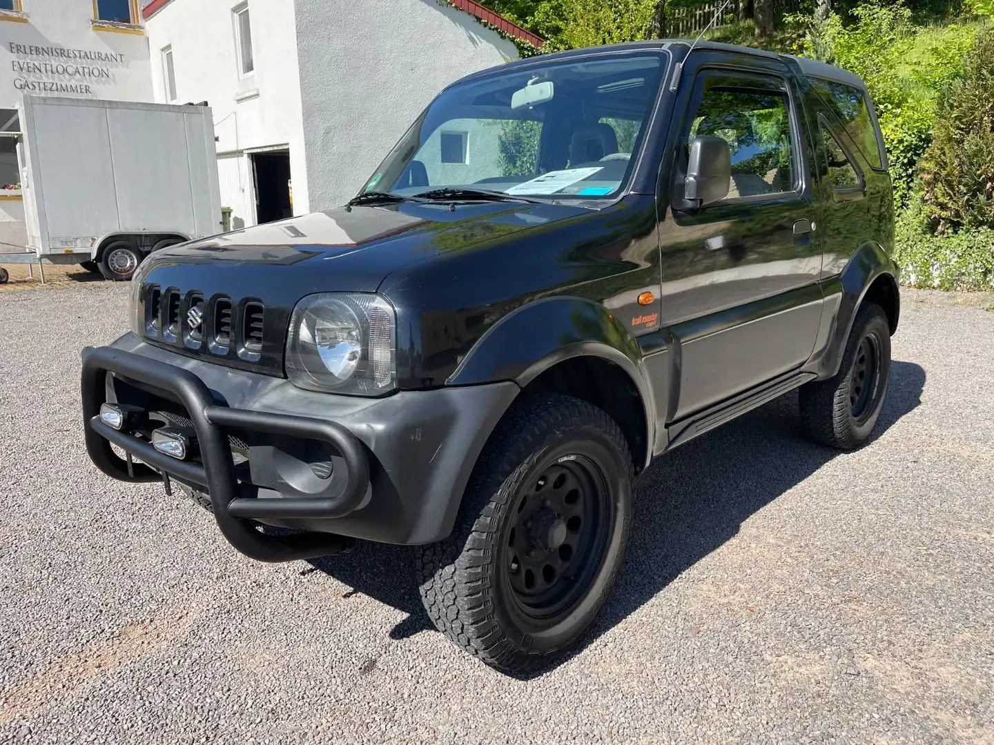 Suzuki Jimny Club Rock am Ring Cabrio TÜV.07.2026 Schwarz - 1