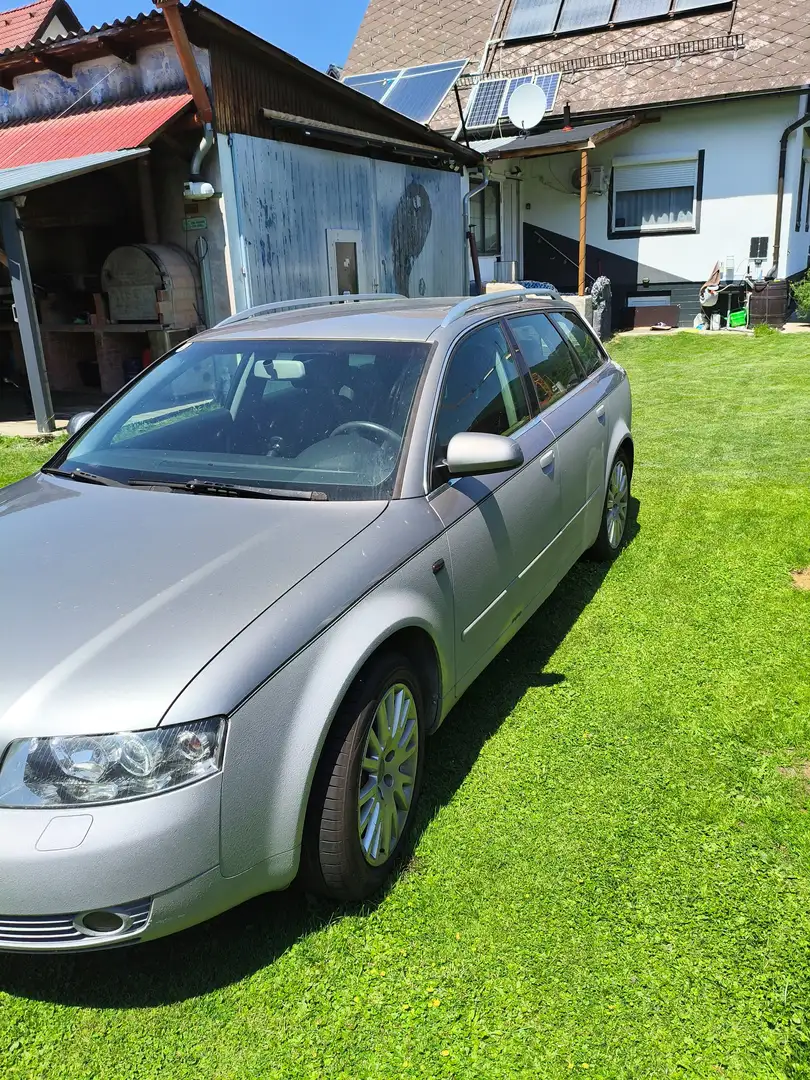 Audi A4 A4 Avant 1,9 TDI Silber - 2