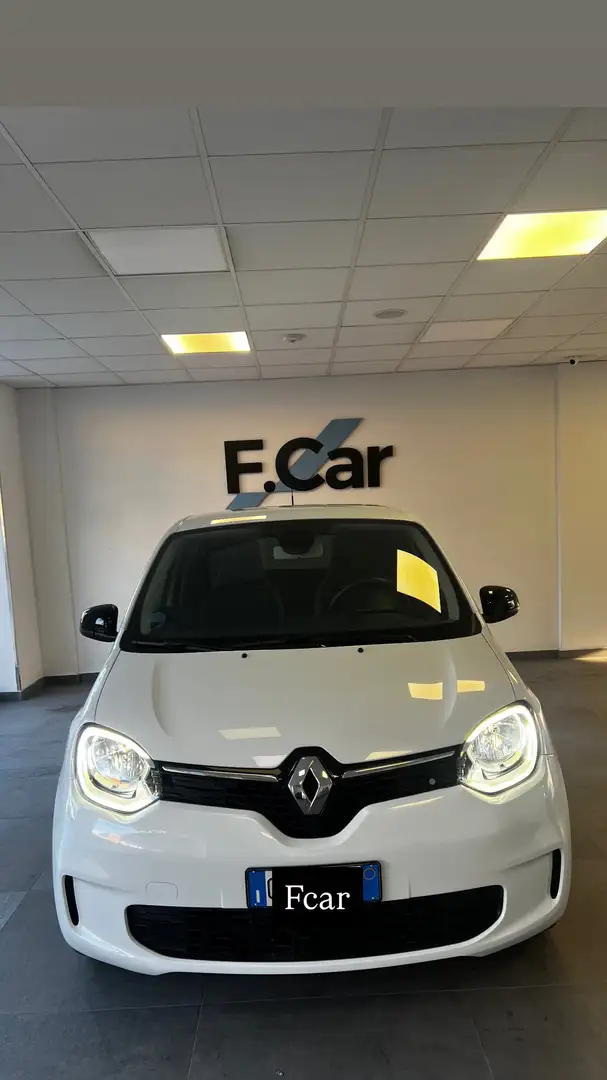 Renault Twingo Twingo III 2019 1.0 sce Intens 65cv Bianco - 1
