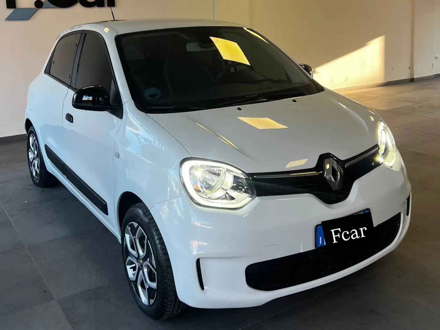 Renault Twingo Twingo III 2019 1.0 sce Intens 65cv Bianco - 2