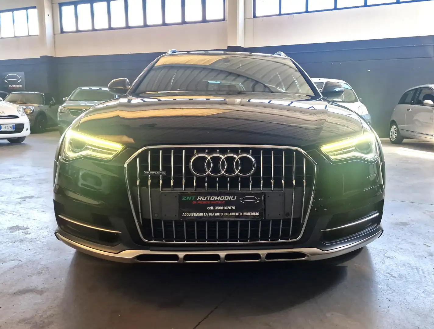 Audi A6 allroad A6 Allroad 3.0 BusinessPlus quattro 272cv stronic Schwarz - 2