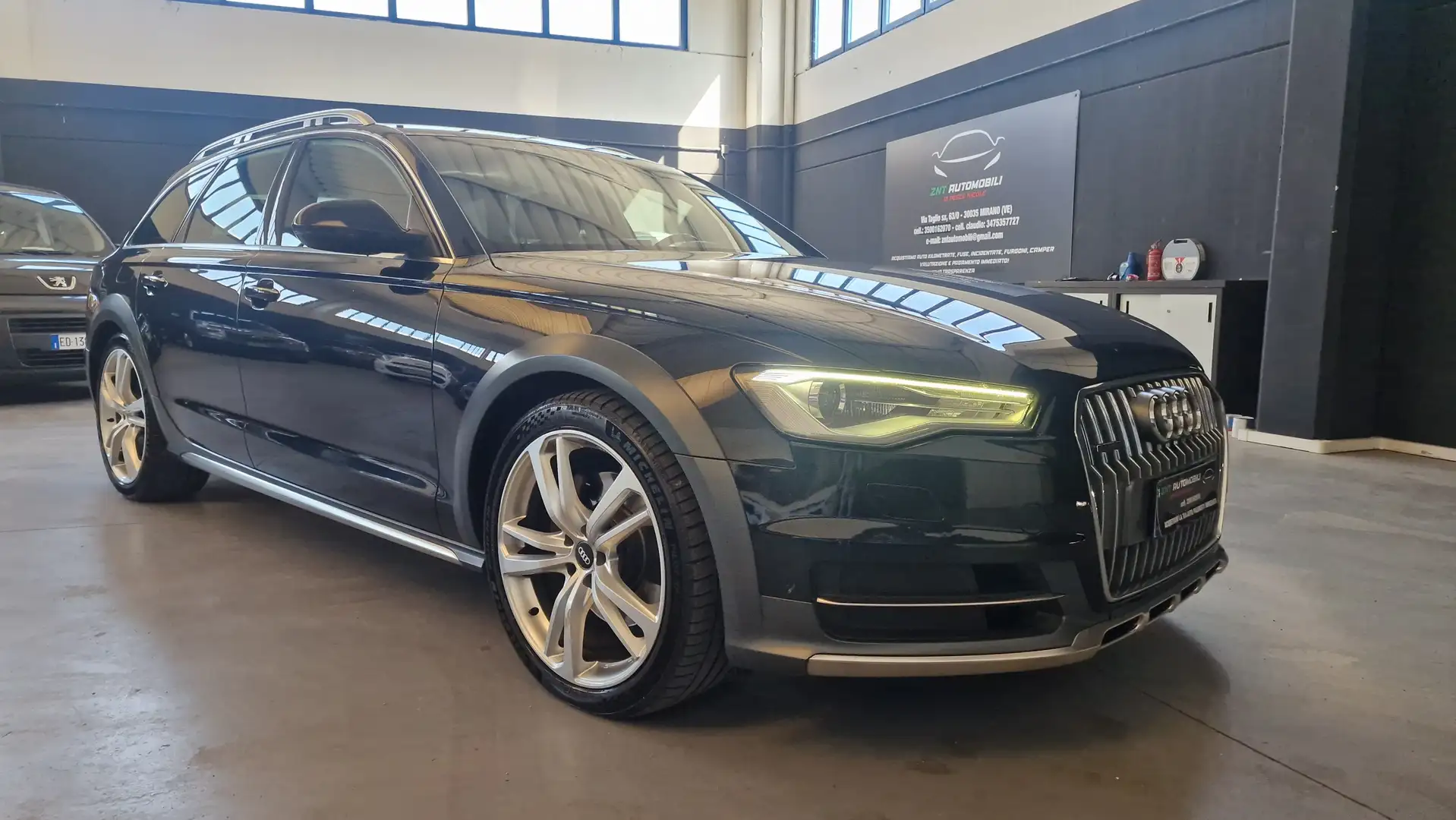 Audi A6 allroad A6 Allroad 3.0 BusinessPlus quattro 272cv stronic Schwarz - 1