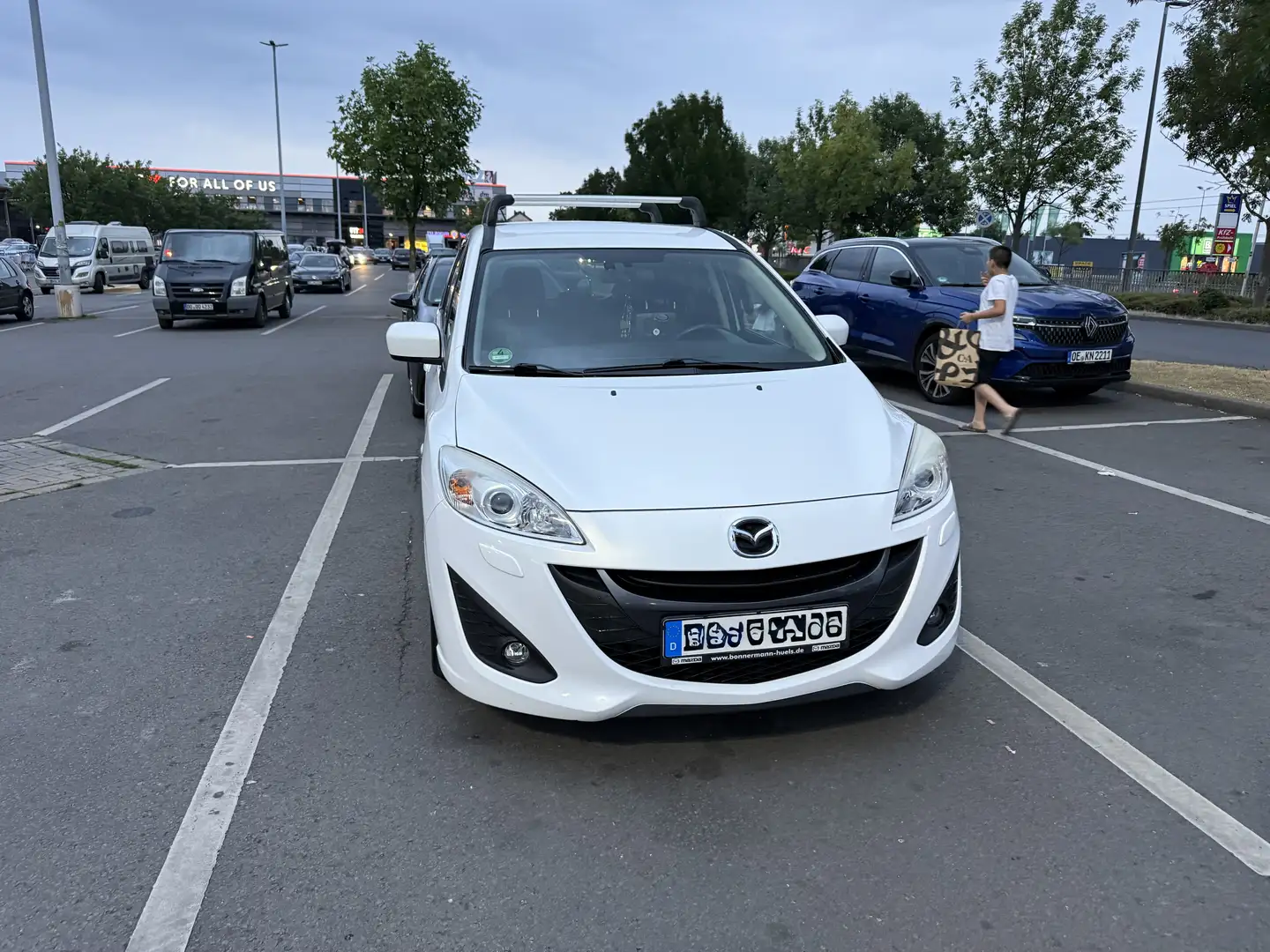 Mazda 5 2.0 MZR-DISI i-stop Sports-Line Bílá - 1