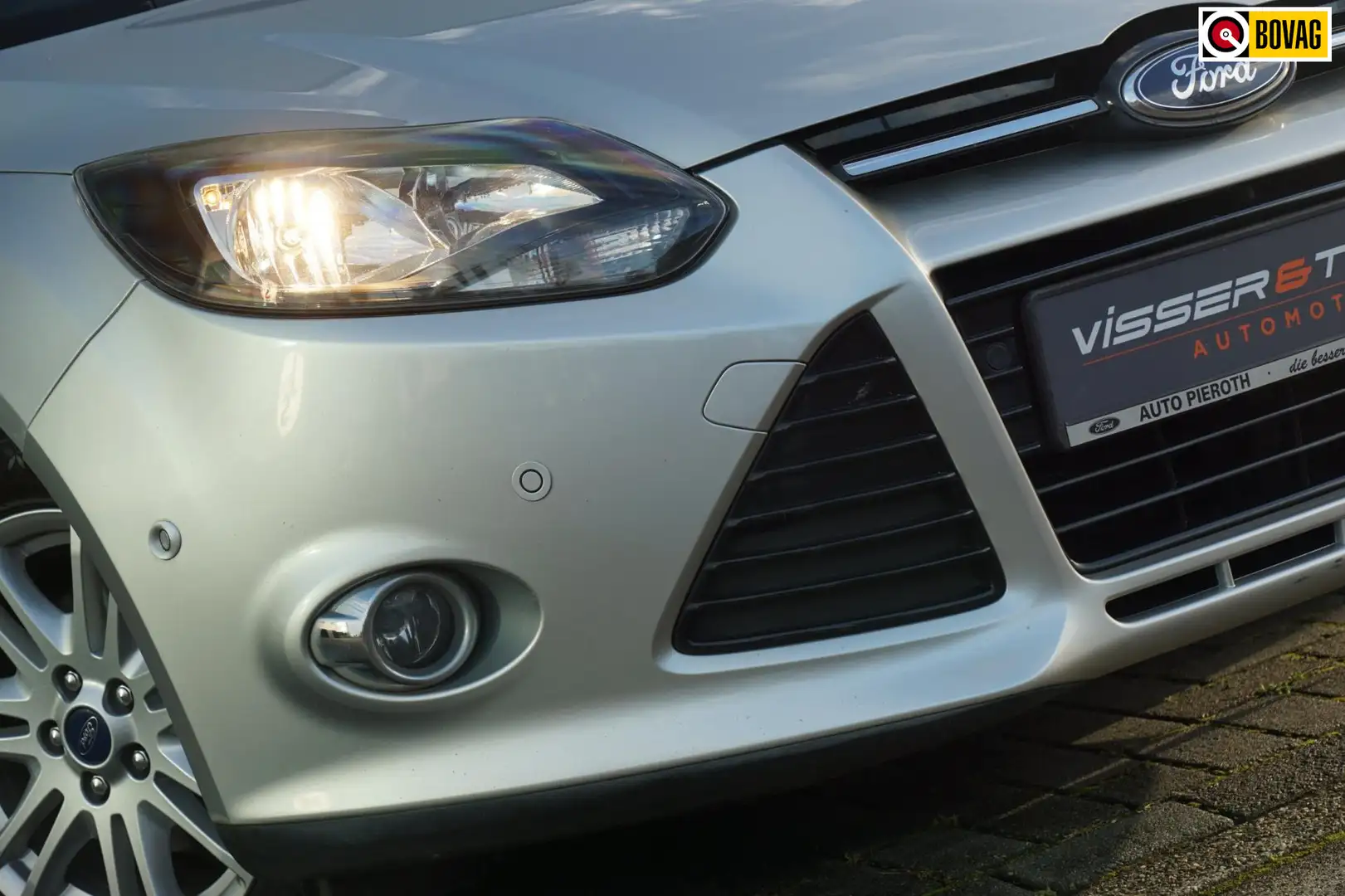 Ford Focus Wagon 1.0 EcoBoost Titanium - Moondust Silver - Ca Argent - 1