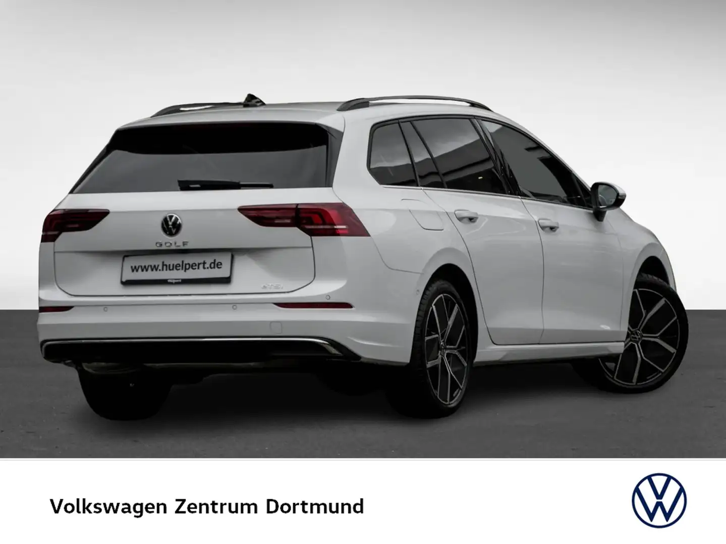 Volkswagen Golf Variant 1.5 STYLE DSG AHK eKLAPPE NAVI CAM Weiß - 2