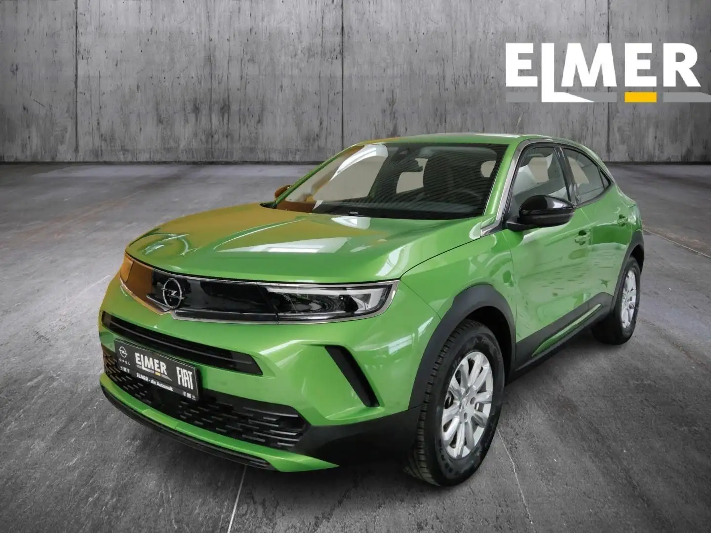 Opel Mokka-E Grün - 2
