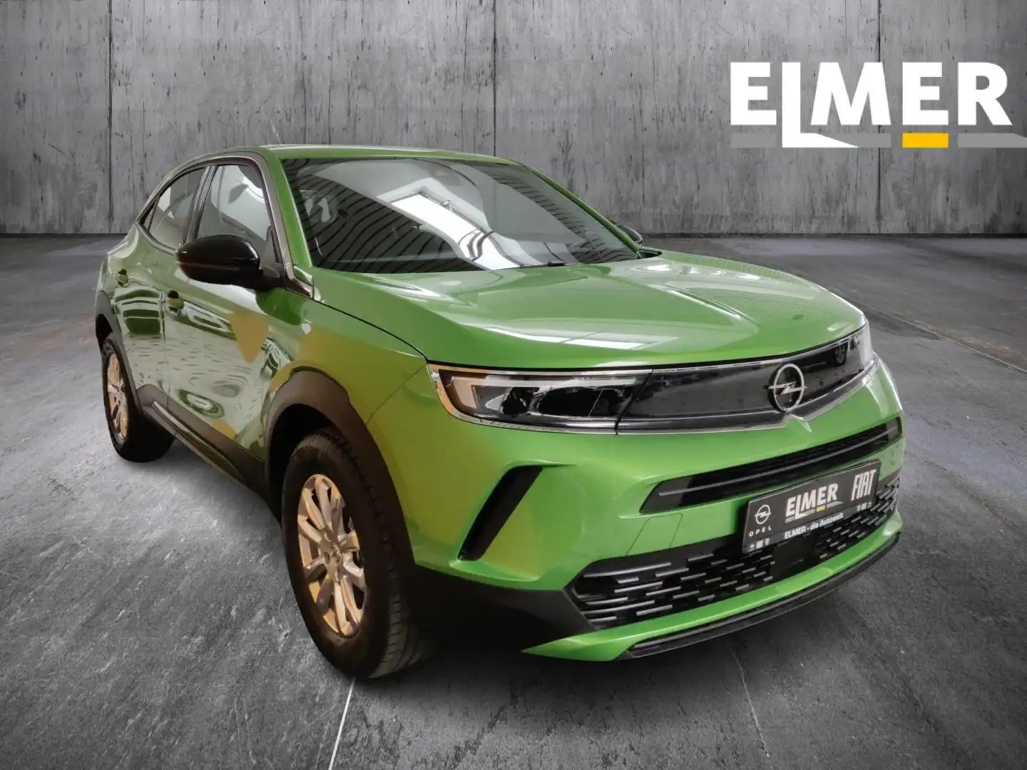 Opel Mokka-E Grün - 1