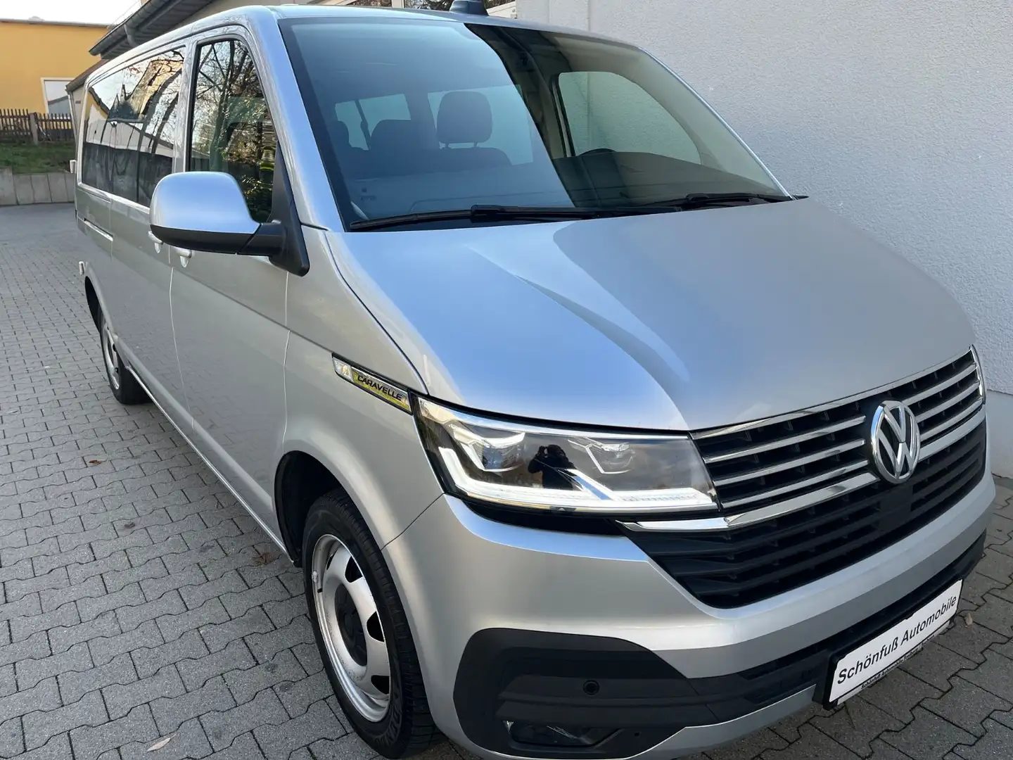 Volkswagen T6.1 Caravelle lang 8 Sitze DSG LED "IQ.LIGHT" Серебристый - 1
