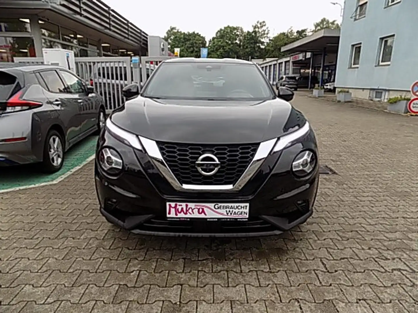 Nissan Juke N-Connecta 1.0 DIG-T 114 PS 7DCT Navi Negro - 2