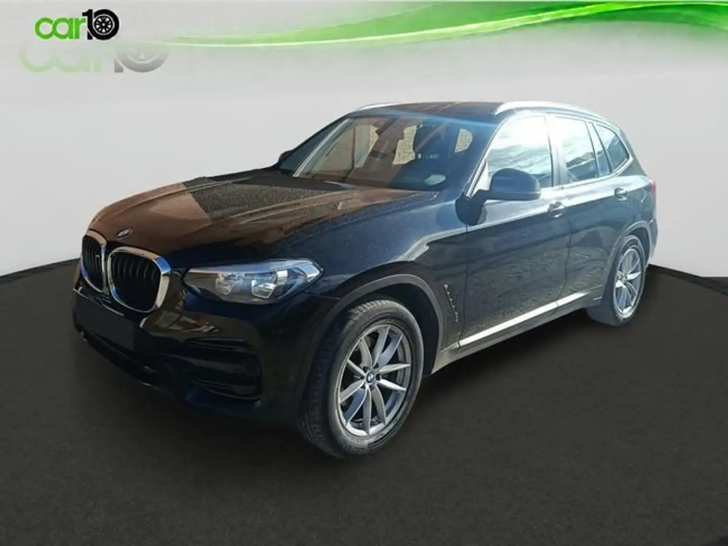 BMW X3 xDrive 20dA Negro - 1