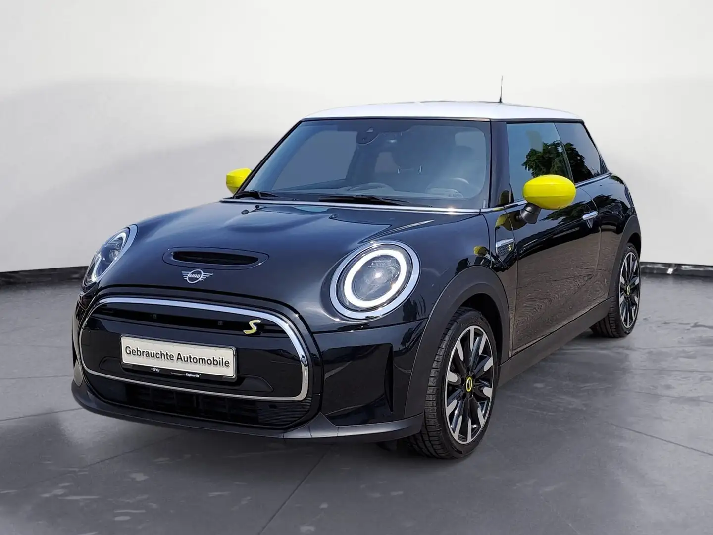 MINI Cooper SE . MINI Electric Trim Klimaaut. PDC Schwarz - 2