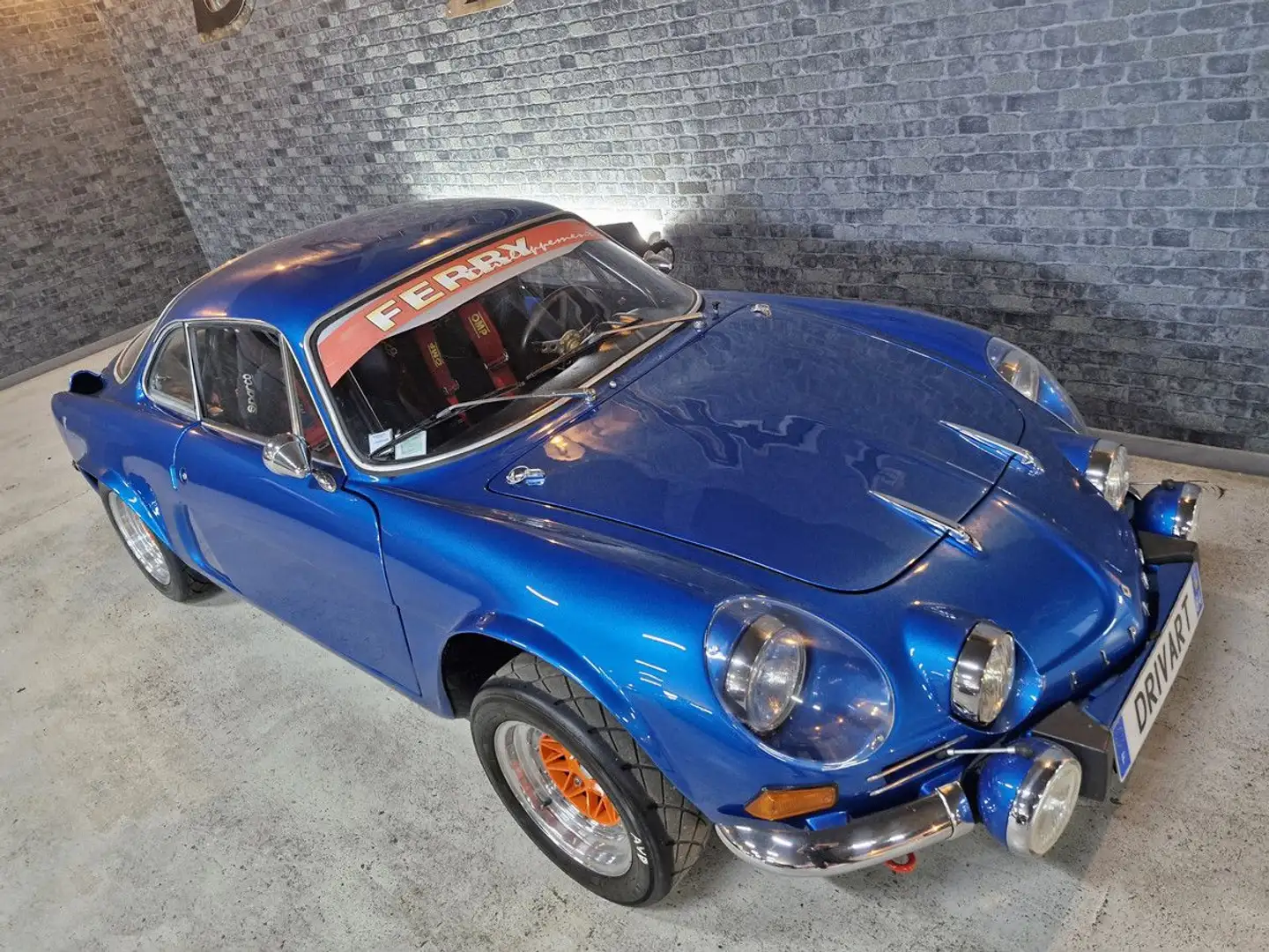 Alpine A110 1300G BV5 Ferry Passeport FIA/FFSA Groupe GTS29 Albastru - 2