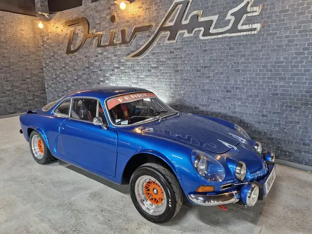Alpine A110 1300G BV5 Ferry Passeport FIA/FFSA Groupe GTS29