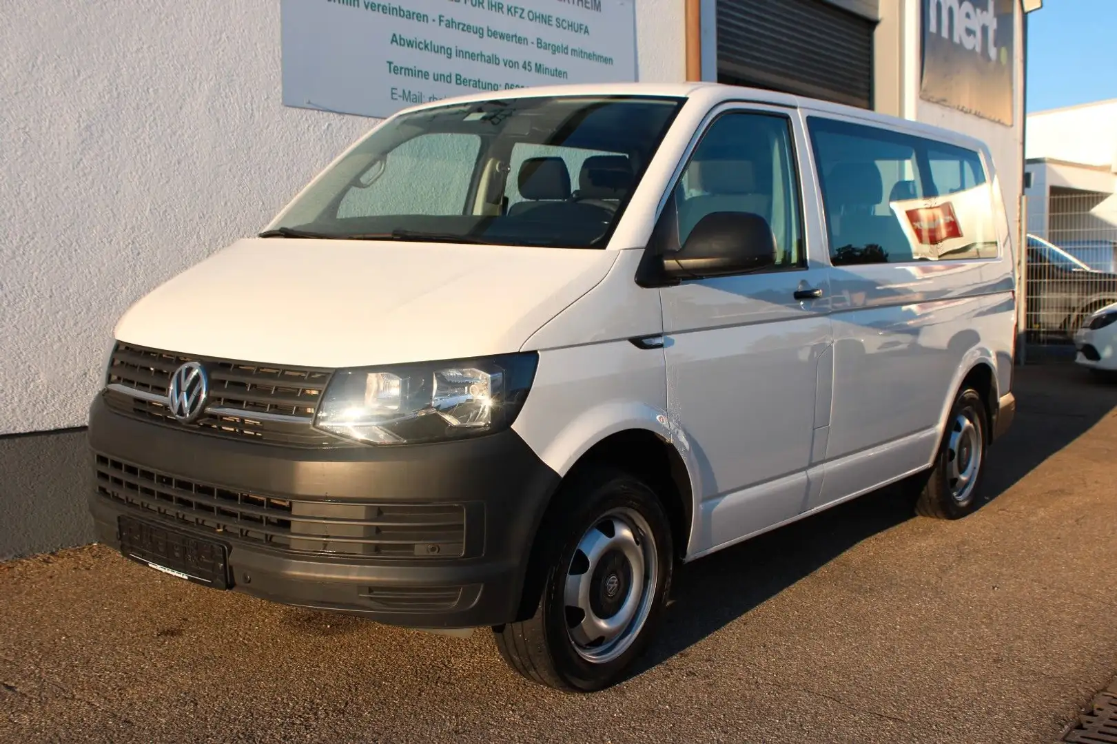 Volkswagen T6 Kombi T6 2.0 TSI Kombi  9-Sitzer Klima PDC Blanc - 1