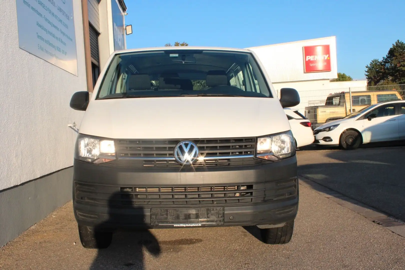 Volkswagen T6 Kombi T6 2.0 TSI Kombi  9-Sitzer Klima PDC Blanc - 2