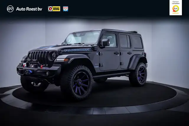 Jeep Wrangler Unlimited 4xe380 RUBICON SOFTTOP | FULL LED | ACC
