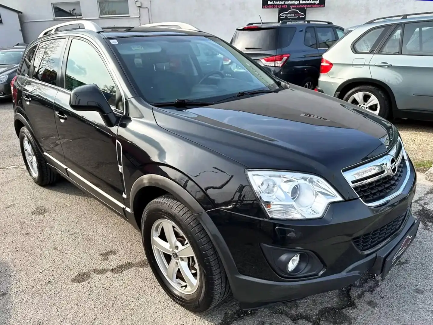 Opel Antara 2,2 CDTI Style 163PS TOP mit Sitzheizung Parkhilfe Noir - 1