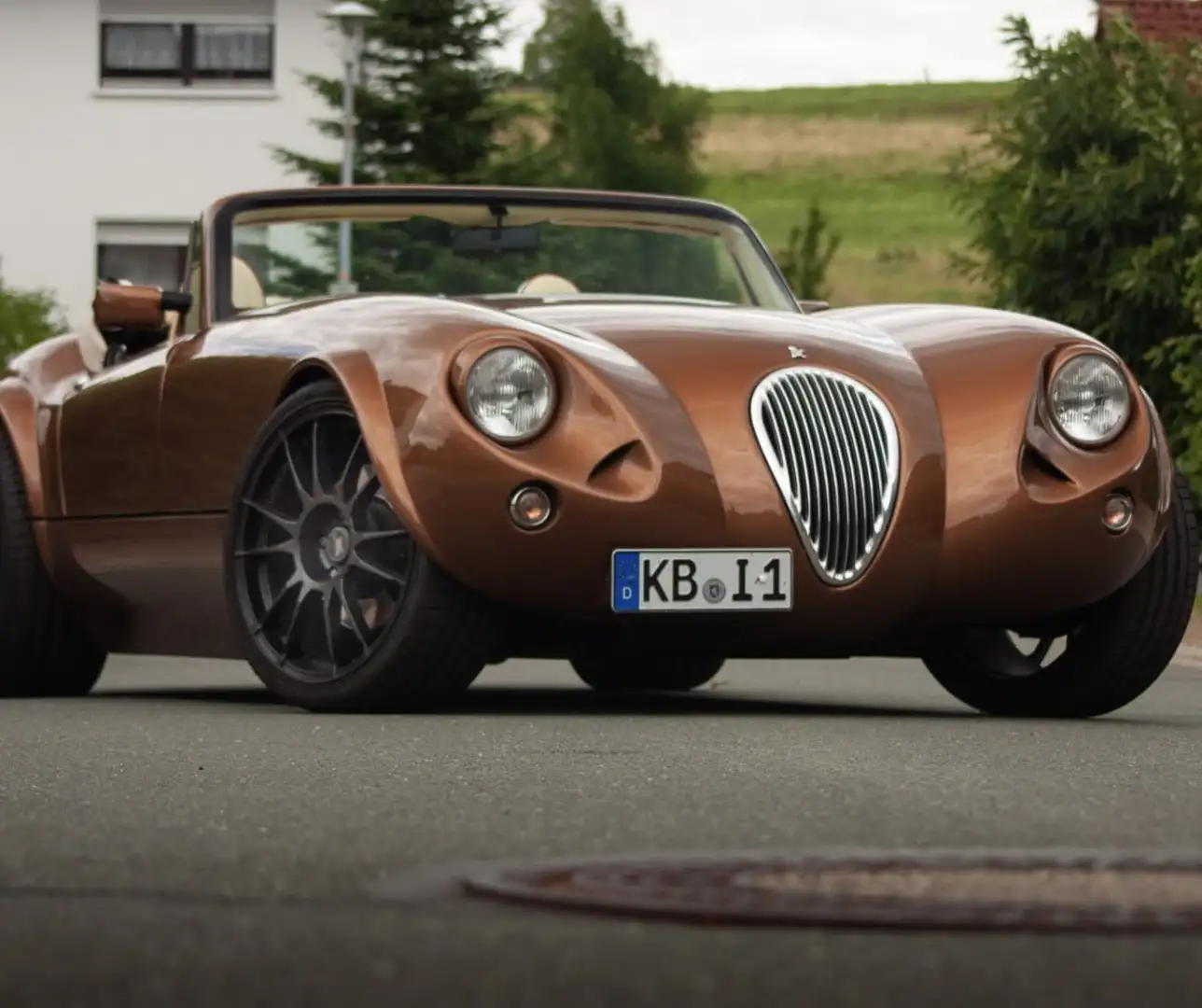Wiesmann MF 3 Braun - 1