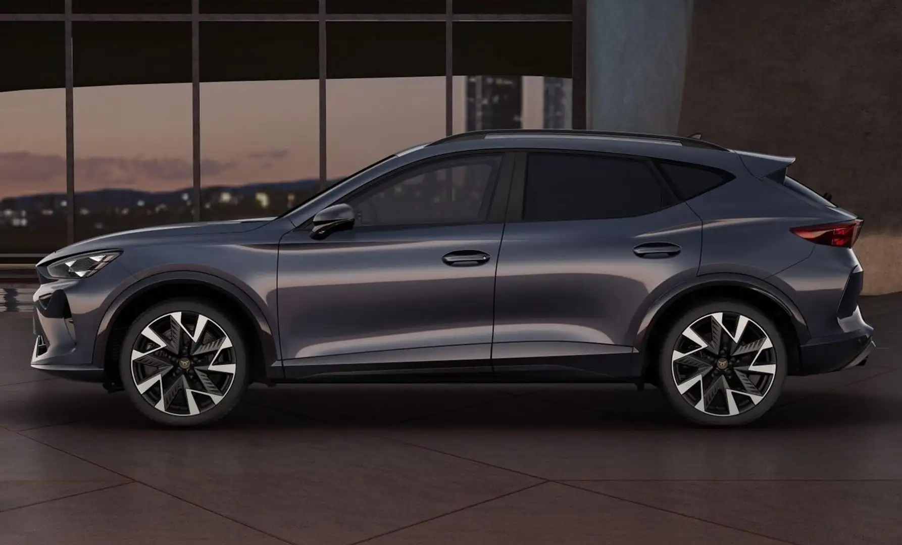 CUPRA Formentor VZ Nav 360° ParkA Memory eHk SHZ Ambi 245 kW (3... Grau - 2