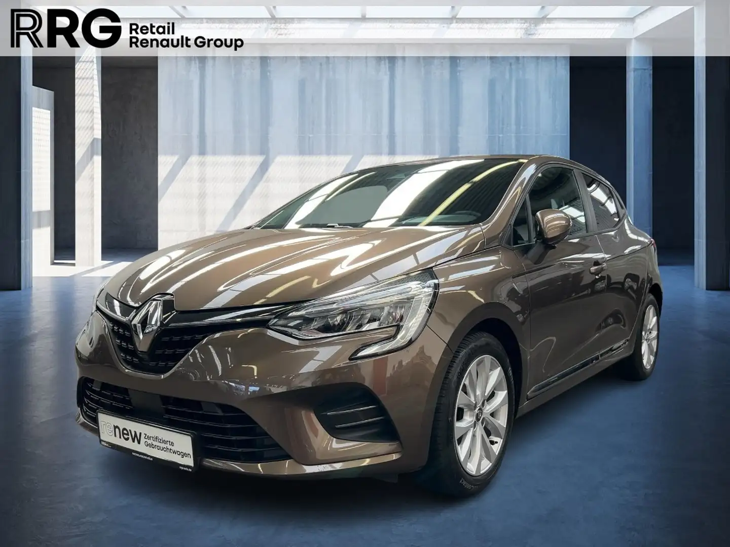 Renault Clio EXPERIENCE SCe 75 Marrone - 1