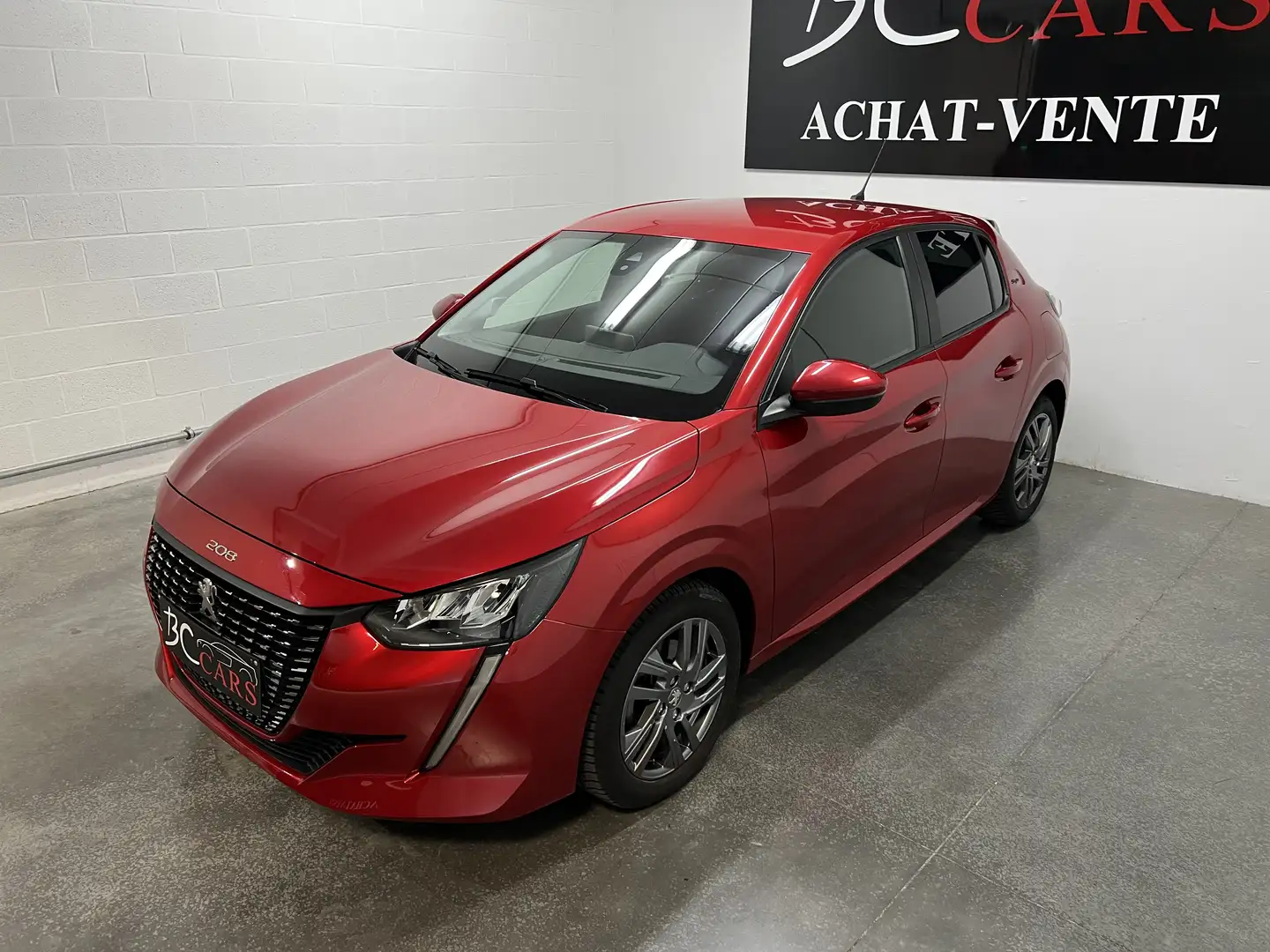 Peugeot 208 1.2i *GARANTIE*GPS*LED*JANTE*1ER PROPRIÉTAIRE* - 2