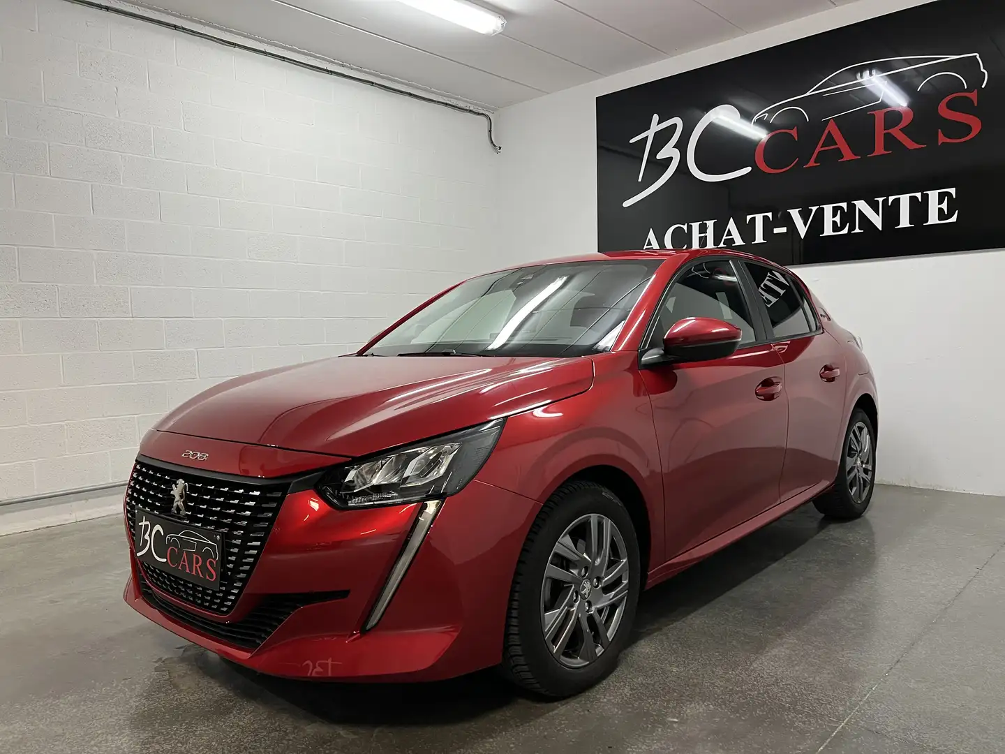 Peugeot 208 1.2i *GARANTIE*GPS*LED*JANTE*1ER PROPRIÉTAIRE* - 1