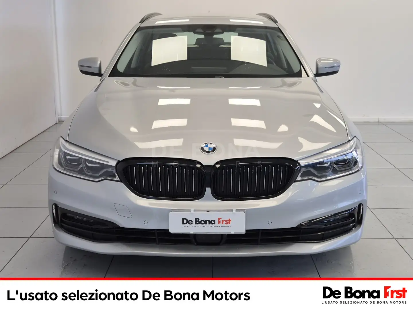 BMW 540 540d touring xdrive luxury auto Grigio - 2