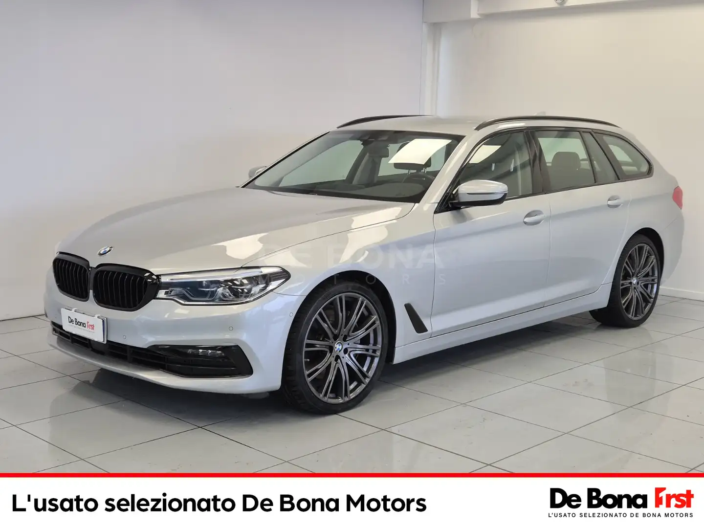 BMW 540 540d touring xdrive luxury auto Grigio - 1