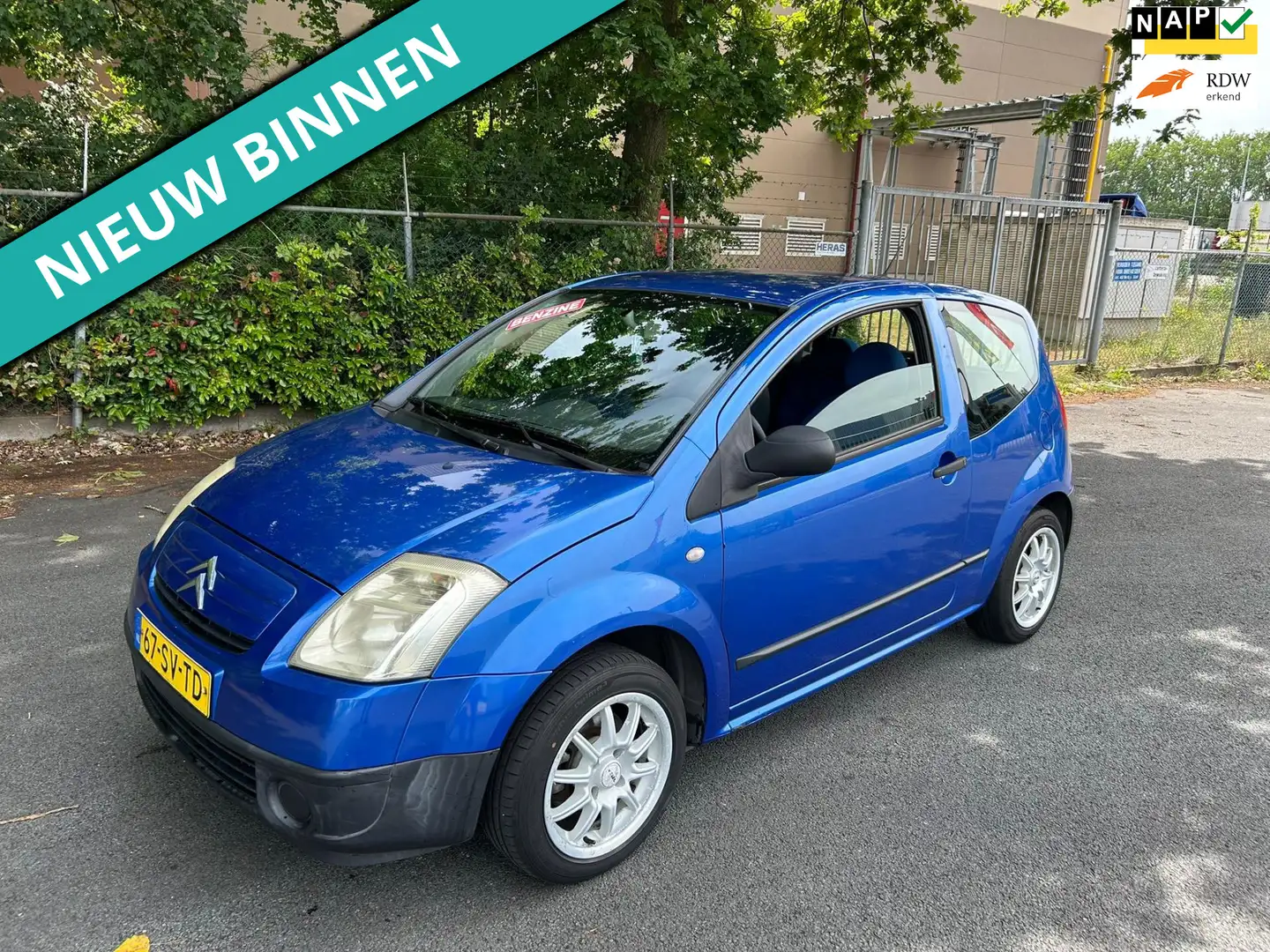 Citroen C2 1.1i Séduction APK GEWOON SUPER LEUKE AUTO Mavi - 1
