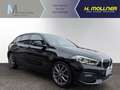 BMW 116 d Advantage Automatik Schwarz - thumbnail 1