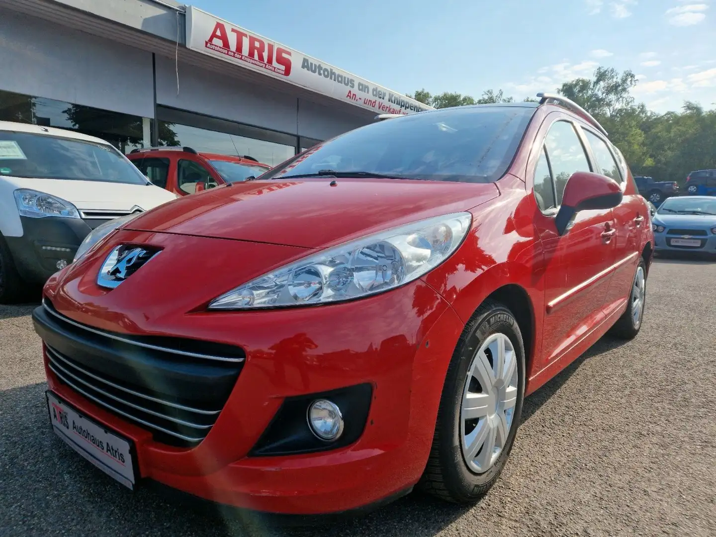 Peugeot 207 SW Premium Rot - 2