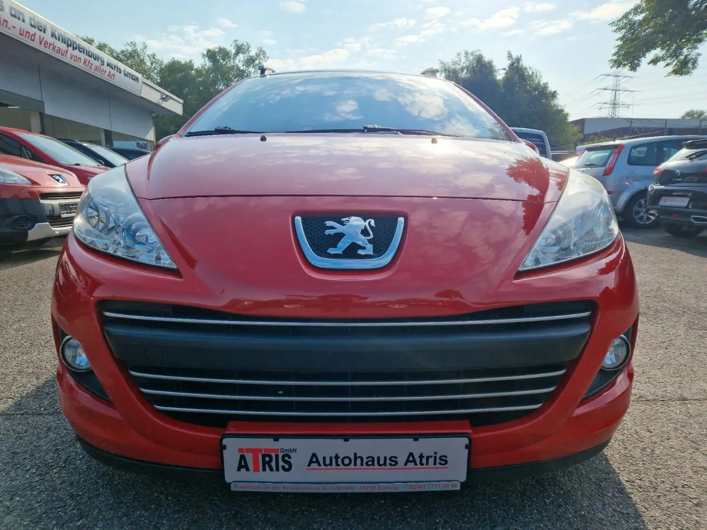 Peugeot 207 SW Premium Rot - 1