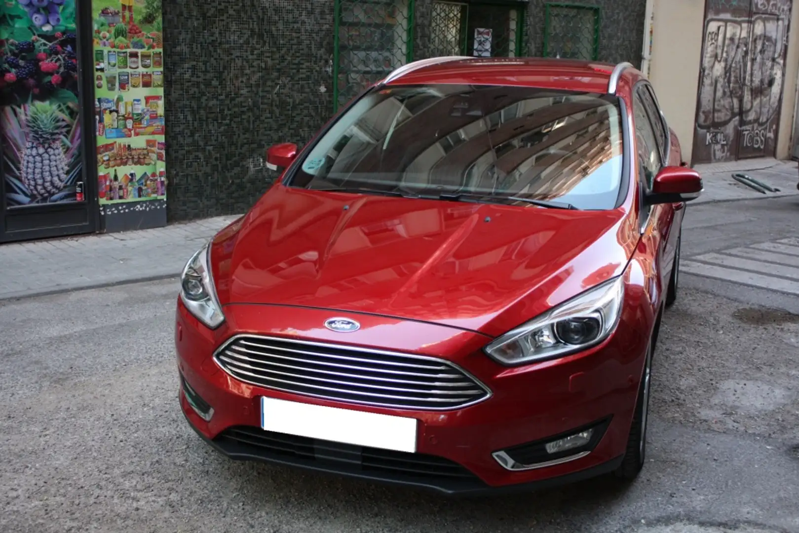 Ford Focus Sb. 1.5TDCi Trend+ PS 120 Rot - 1