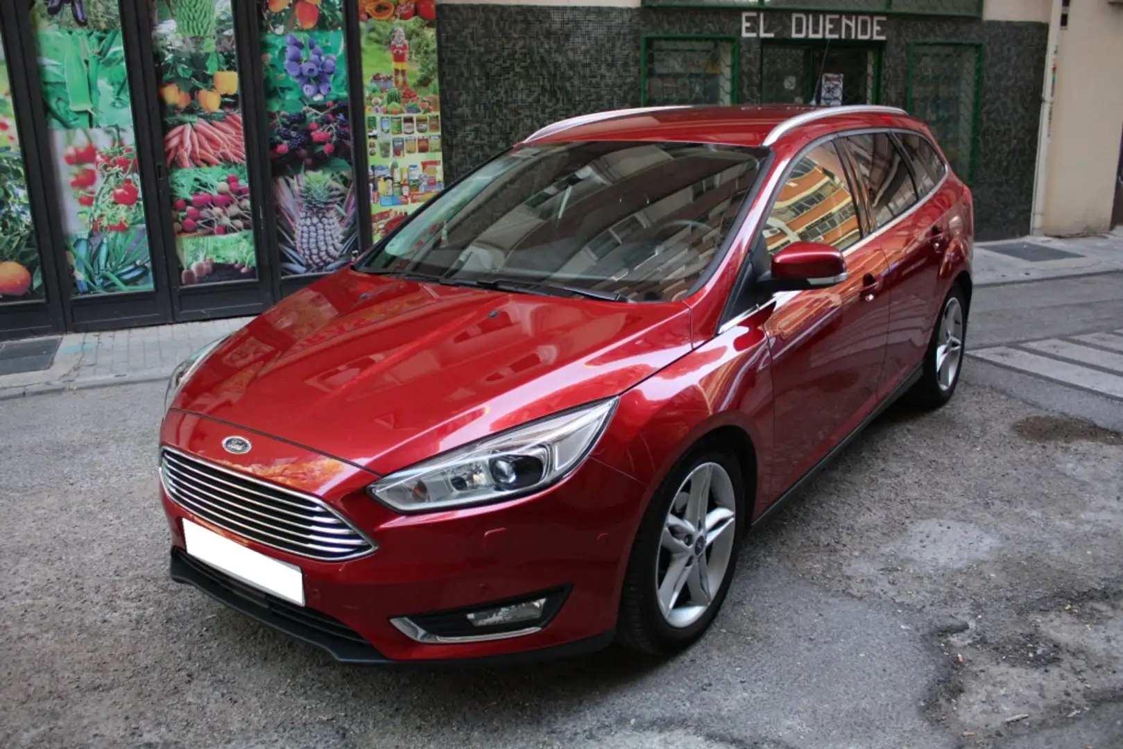 Ford Focus Sb. 1.5TDCi Trend+ PS 120 Rot - 2