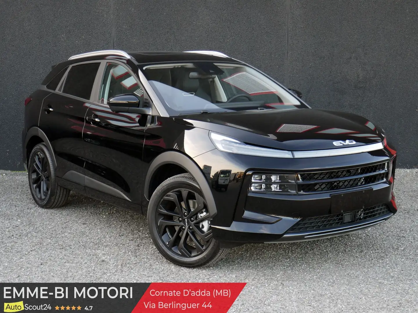 EVO EVO7 Evo 7 Kairos 1.5 Turbo Bi-Fuel GPL Noir - 2