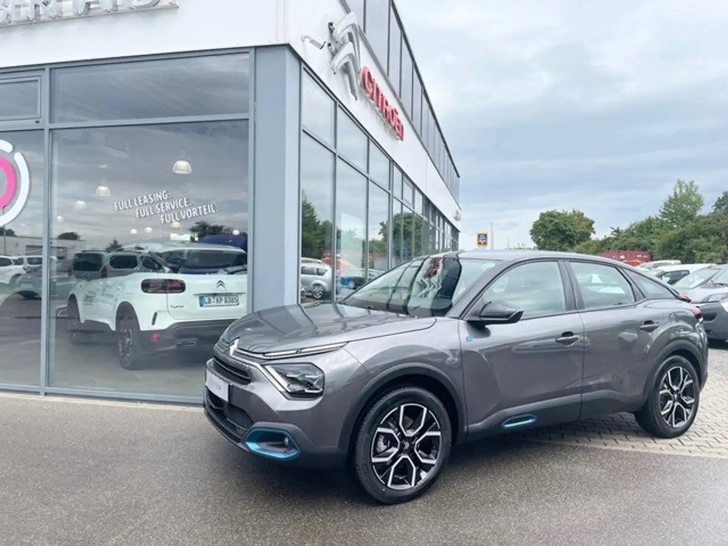 Citroen E-C4 Electric C4ë Elektro 136 Max Grey - 1